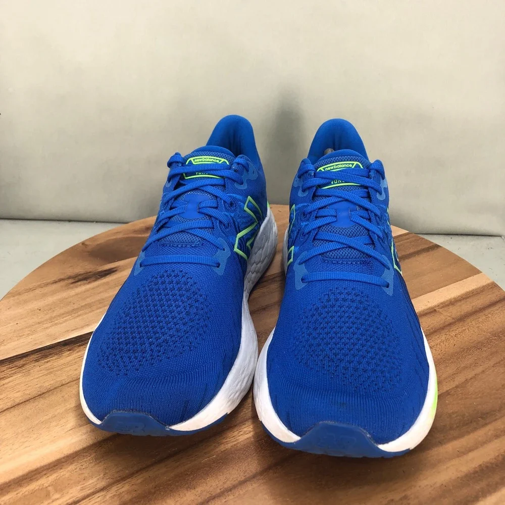 New Balance Fresh Foam X Vongo v5 Mens Running Shoes Blue Green Size 13 D